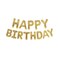 Happy Birthday Self-Inflating Balloon Banner Party Decoration